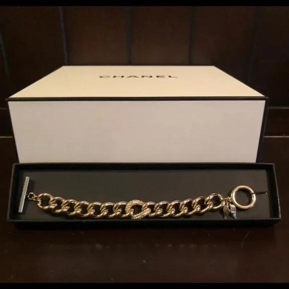 Victoria's Secret Jewelry Victoria Secret Gold Chunky Chain